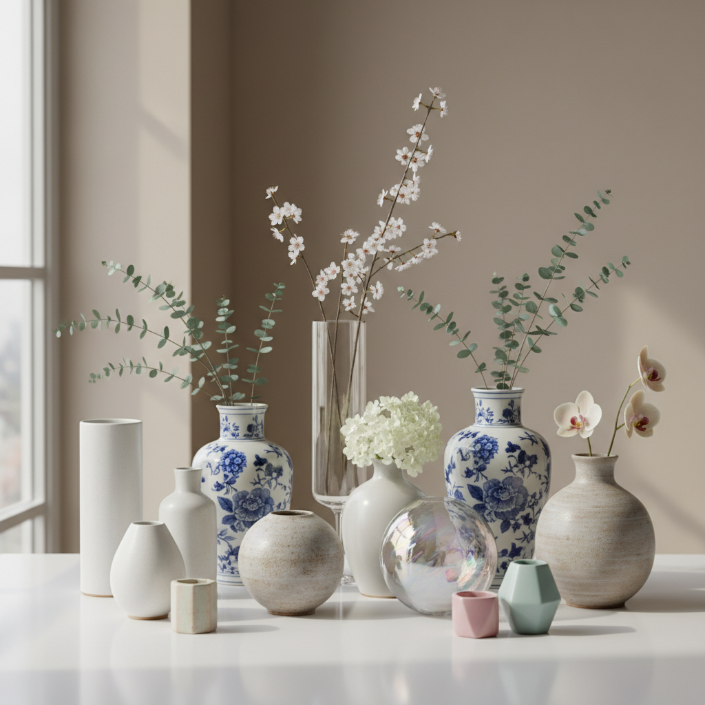 Opulence Vase Collection