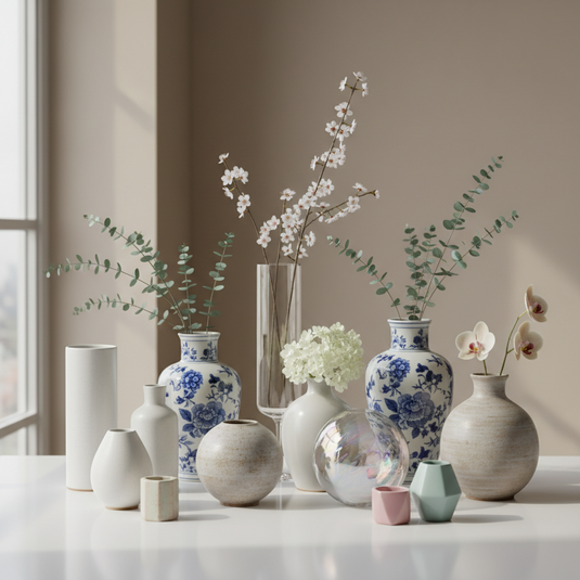 Opulence Vase Collection